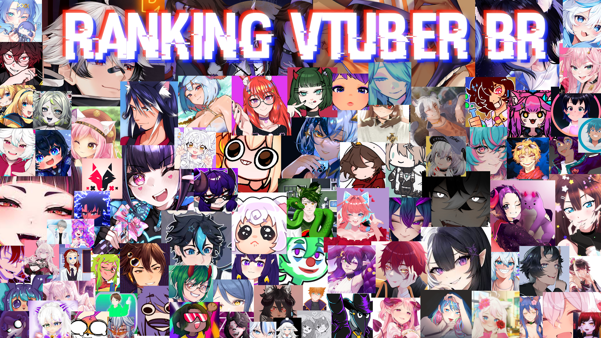 VTUBERS BR RANKING
